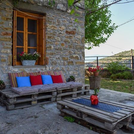 Coastal Stone Hideaway With Stunning Scenery Villa Kitriai Exterior photo